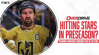 Should non-NHLers be hitting stars in preseason? | OverDrive - Sept 28, 2023 - Part 2