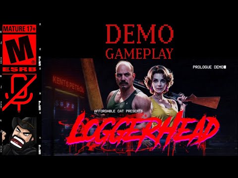 LOGGERHEAD by Affordable_Cat - Full Demo (NO Commentary) Campy B Movie Horror Thriller! Fun!