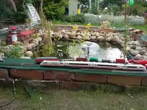 Meine Gartenbahn in HO