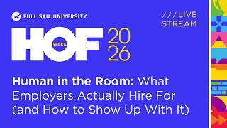 Human in the Room: What Employers Actually Hire For (and How to Show Up With It) | Full Sail