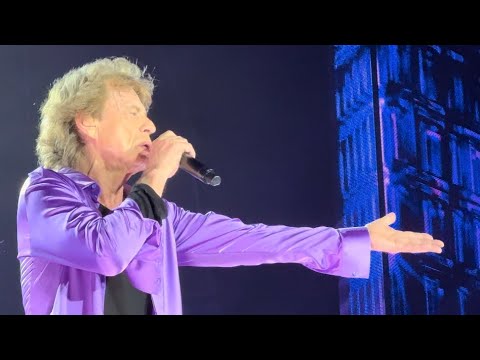 Fool to Cry - The Rolling Stones - Los Angeles - 13th July 2024