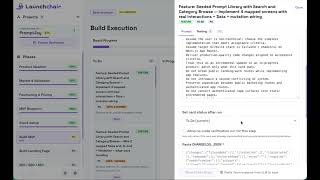 Build your MVP without ever writing a single prompt using any LLM model