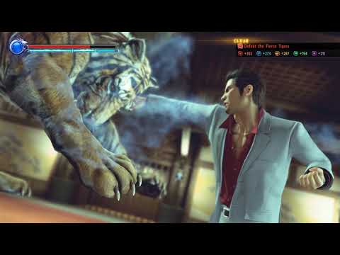 Kiryu Does a true Komaki Tiger Drop