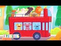 Wheels On The Bus Animal Sound Song Old Macdonald New Kids Music 2022 Learn Animals Treebees