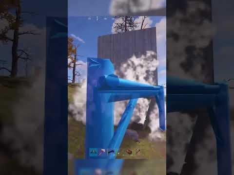 New Fortnite Update looks weird #deathwingua #shorts #rust