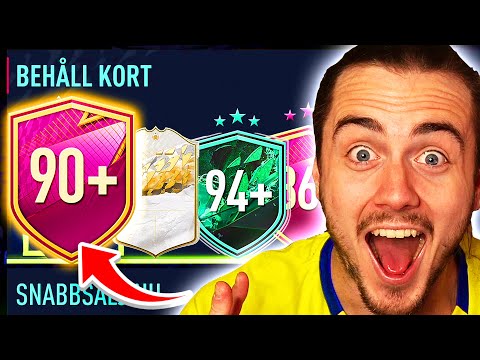 Jag Öppnade BARA SJUKA Picks & Packs - FIFA 22 SVENSKA