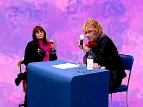 Jupiter Maçã Entrevista (Show) - Clarah Averbuck