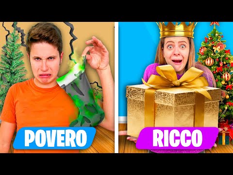 REGALI DA RICCHI vs REGALI DA POVERI A NATALE!