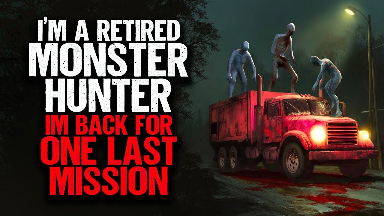 I'm a Retired MONSTER Hunter but I'm back for One Last Mission
