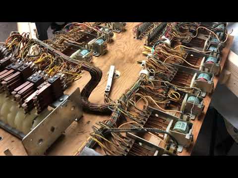 Refurbishing Explanation on a Triple Action Relay/Motor Board. #pinball #williams #tripleaction
