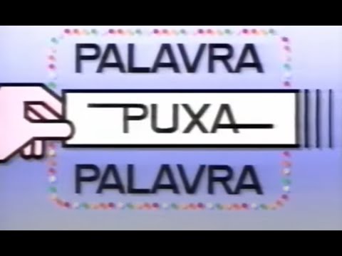 Palavra Puxa Palavra - Genérico Abertura - RTP 1990