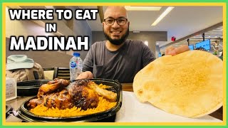 Where to EAT in MADINAH? (Food prices restaurant guide) Umrah​⁠ Hajj tips not 2025 S3E7