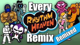Cover art for Ultimate Rhythm Heaven Remix Medley