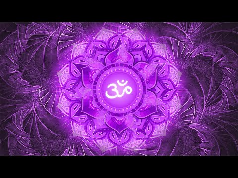 432 Hz Crown Chakra, Connect to the Universe, Let Go of Past Trauma, Healing Music, Meditation