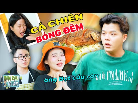 Giải Cứu CÁ CHIÊN "Bóng Đêm", Màn ẢO THUẬT Hô Biến Của Chủ Quán Cơm | Tloo Tiệm Rau Lạ Lắm #trll