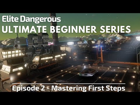 Elite Dangerous Odyssey: Ultimate Beginners Guide - Episode 2 - First Mission Walkthrough