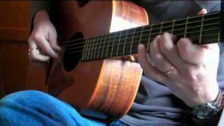 The Drunken Landlady - Irish Guitar - DADGAD Fingerstyle Reel