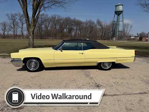1969 Cadillac DeVille (CC-2062120) for sale in Shelby Township, Michigan