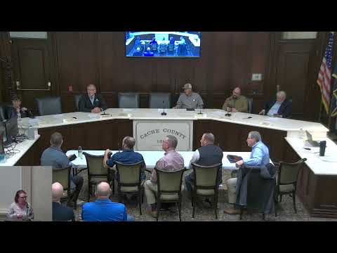 Cache County Council Workshop Meeting - 10-30-25