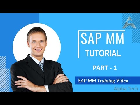 SAP MM | SAP MATERAL MANAGEMENT - PART 1
