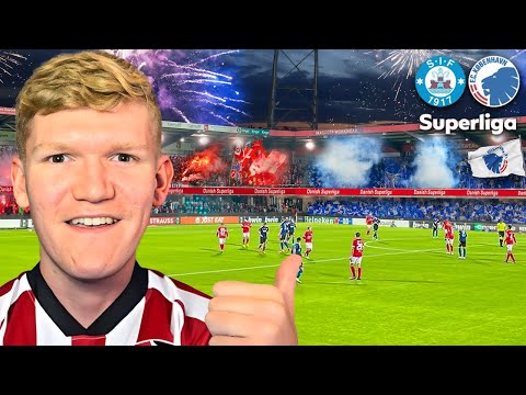 FOUR GOALS, A LATE EQUALISER AND AMAZING FANS! Silkeborg IF Vs FC Copenhagen Matchday Vlog