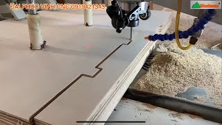 Máy cưa lọng Cnc Router kiểu mũi khoan Woodmaster