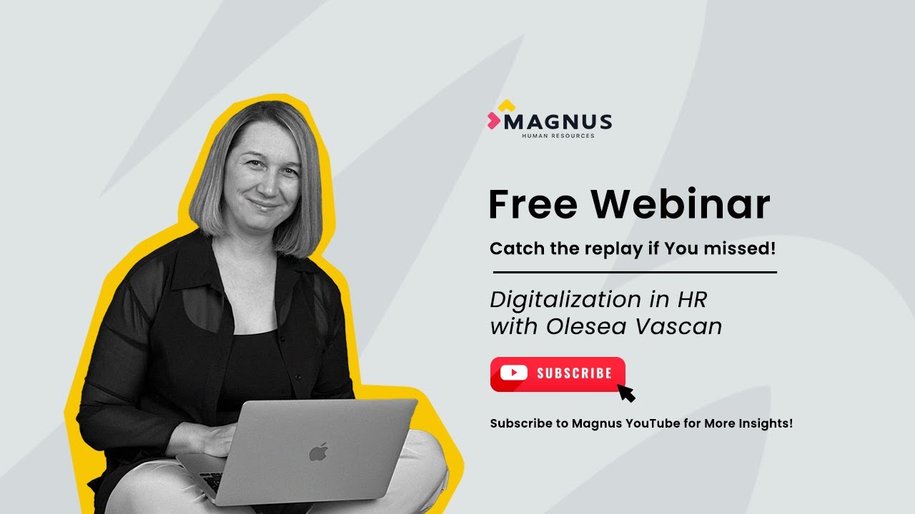 Leveraging Digital Tools for HR Transformation | Webinar (English)