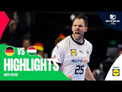EHF Euro 2024| Alemanha 35-28 Hungria (Main Round,...