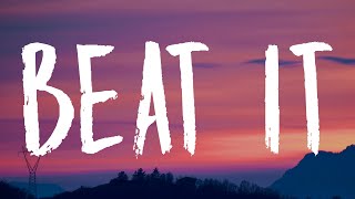 Download lagu Sean Kingston - Beat It (Lyrics) ft. Chris Brown & Wiz Khalifa | He aint fly no, he dont even drive mp3