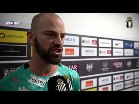 Dorian Dessoleil après Eupen - Charleroi