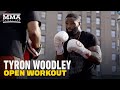 Tyron Woodley Open Workout Highlights | Paul vs. Woodley | MMA Fighting