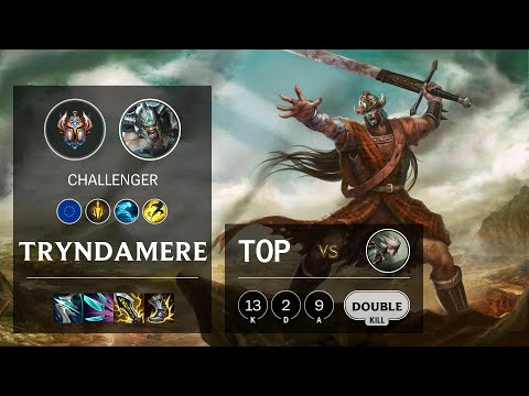 Tryndamere Top vs Camille - EUW Challenger Patch 11.15