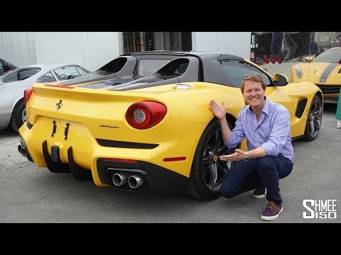 2 5m Ferrari F60 America The Unicorn Spotted By Shmee150 Allcarvideos Net All Your Favorite Youtube Channels In One Page