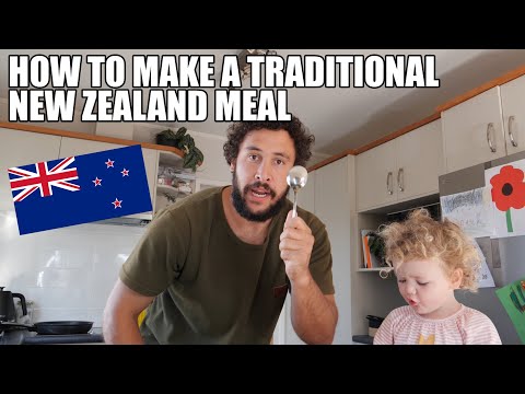 HOW TO MAKE A TRADITIONAL NEW ZEALAND MEAL