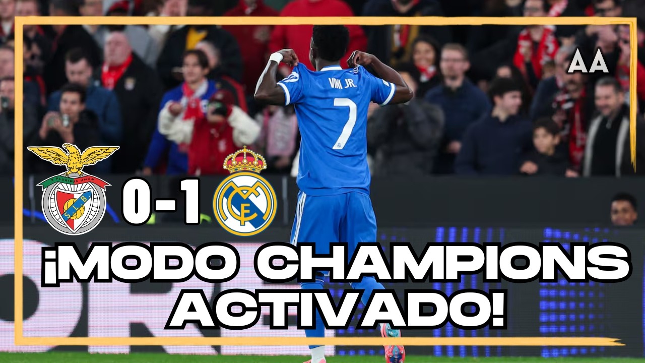 ¡Victoria Merengue en el Capitulo 1 de los Playoff! Vinicius entró en modo CHAMPIONS | Andrés Agulla