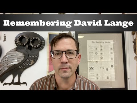 Remembering David Lange