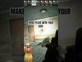 MAKE PEACE WITH YOUR GOD! #gaming #funny #escapefromtarkov