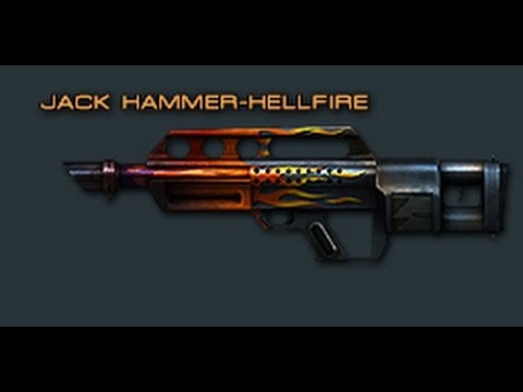 Cross Fire China || Jack Hammer-HellFire [Review]!