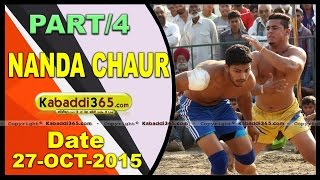 (1) Nanda Chaur (Hoshiarpur) Kabaddi Tournament 27 Oct 2015