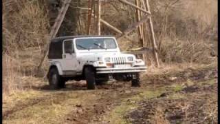 preview picture of video 'Jeep Wrangler YJ 4x4 Off-road Griškabūdis'