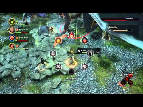 Dragon Age Inquisition Playthrough Pt.213- Vinsomer dragon fight! (Part 1)