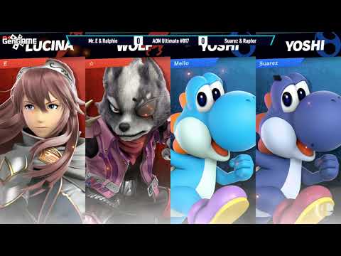 AON Ultimate #017 Grand Finals Mr  E & Ralphie vs Suarez & Raptor