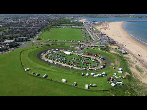 American car show South Shields