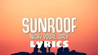 Download lagu Nicky Youre , Dazy - Sunroof (lyrics) mp3