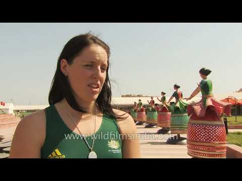Australian butterfly swimmer Alicia Coutts at Commonwealth Games 2010