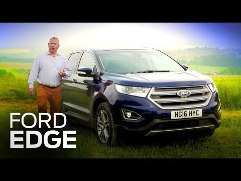 Ford Edge UK 2016 walk around and on/off road Test Drive/Review - Foray Motor Group