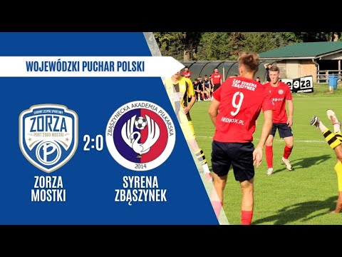 #PP Zorza Port 2000 Mostki - ZAP Syrena Zbąszynek 2:0 - skrót meczu - 13.08.2025r.