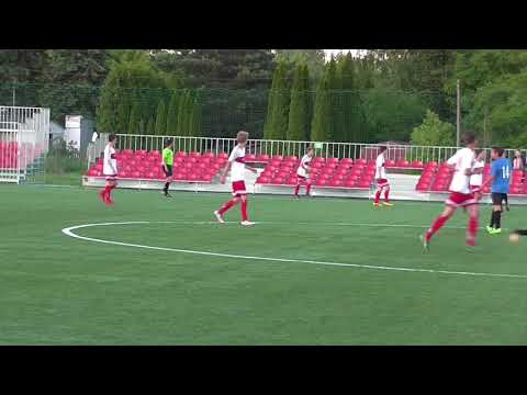 LKS JEDNOŚĆ ŻABIENIEC 2002 - LKS MAZOWSZE MIĘTNE 2002 I połowa meczu