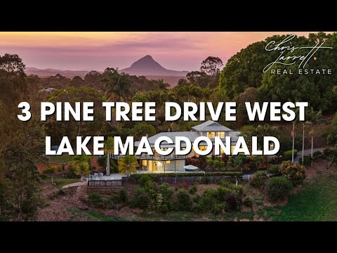 Video for 3 Pine Tree Drive West, Lake Macdonald  QLD  4563
