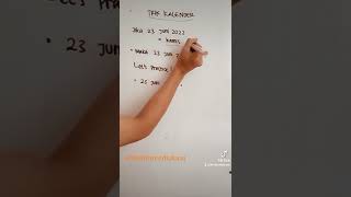 Download lagu Trik Menghitung Kalender mp3